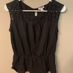 Old Navy Black Top